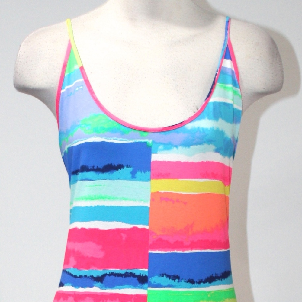 Lilly Pulitzer Multicolor Maxi Dress